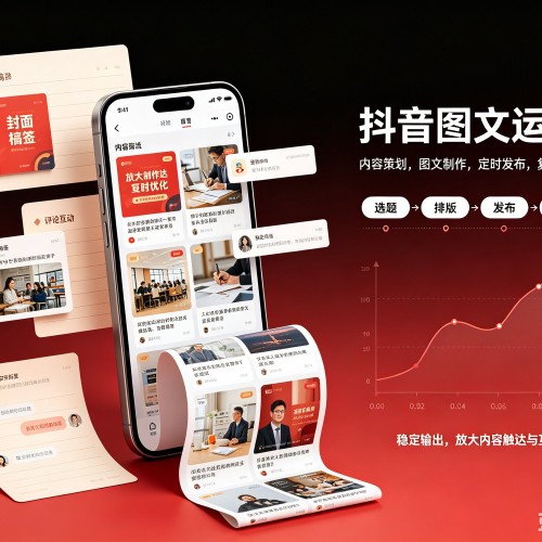 穆棱抖音图文代运营服务